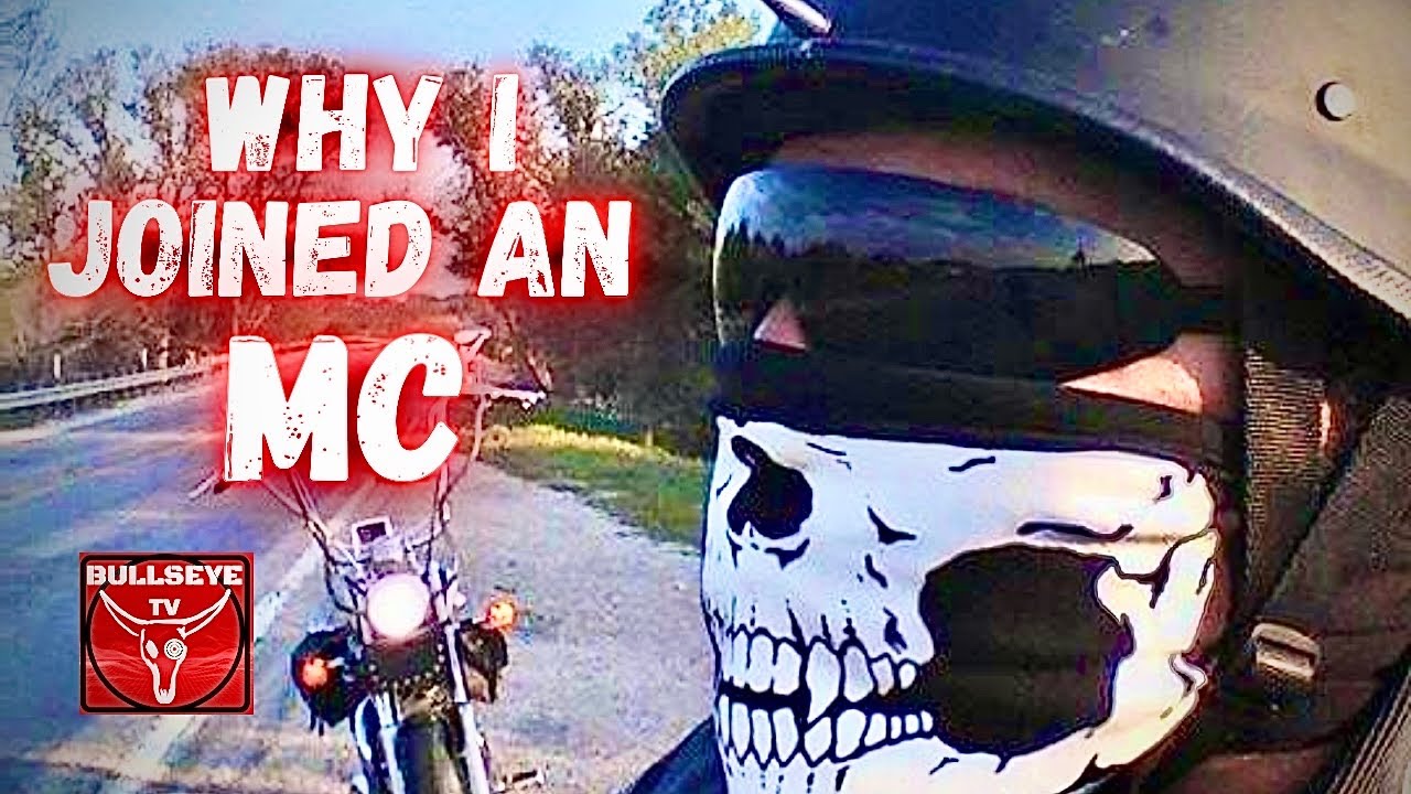 HOW AND WHY I JOINED A MOTORCYCLE CLUB