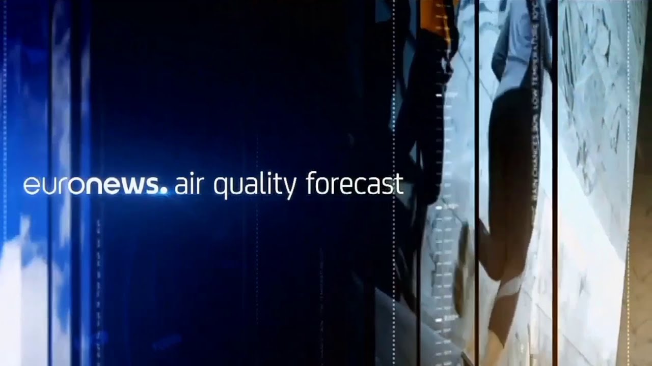 Air quality forecast || Euronews || 19.01.21 20:39 Moscow