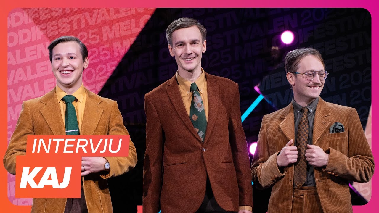 Intervju | Kaj - Bara Bada Bastu | Melodifestivalen 2025