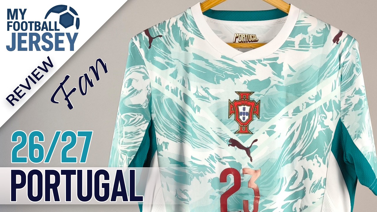 Portugal Away Jersey 26/27 (OKkinetic) Fan Version Review