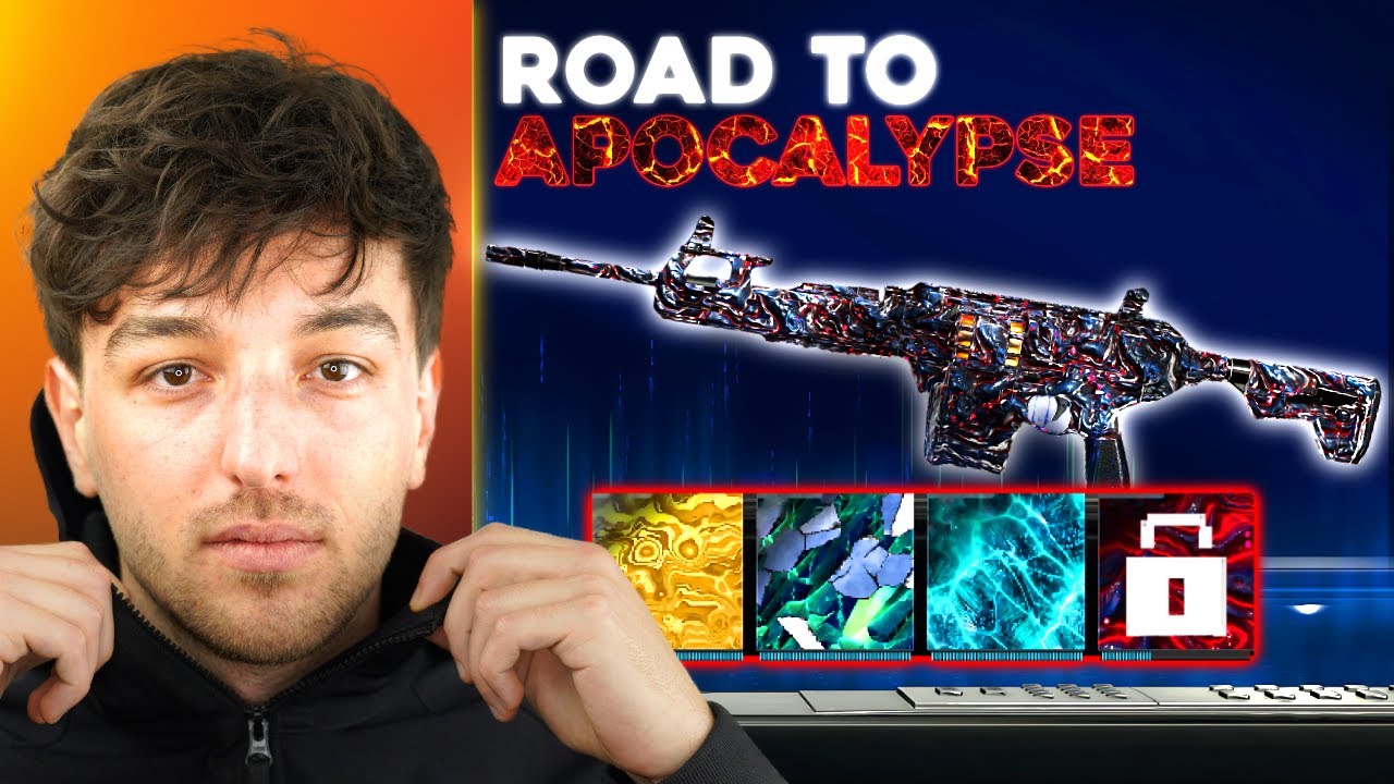 SBLOCCO LE PRIME ORO SU WARZONE! ROAD TO APOCALYPSE #1