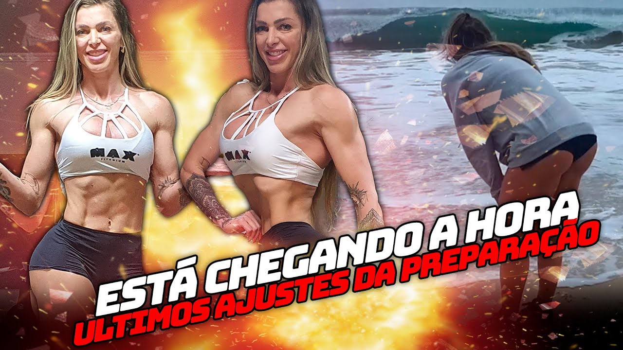 ANGELA BORGES CHEGOU NA EUROPA EM BUSCA DO PRO CARD