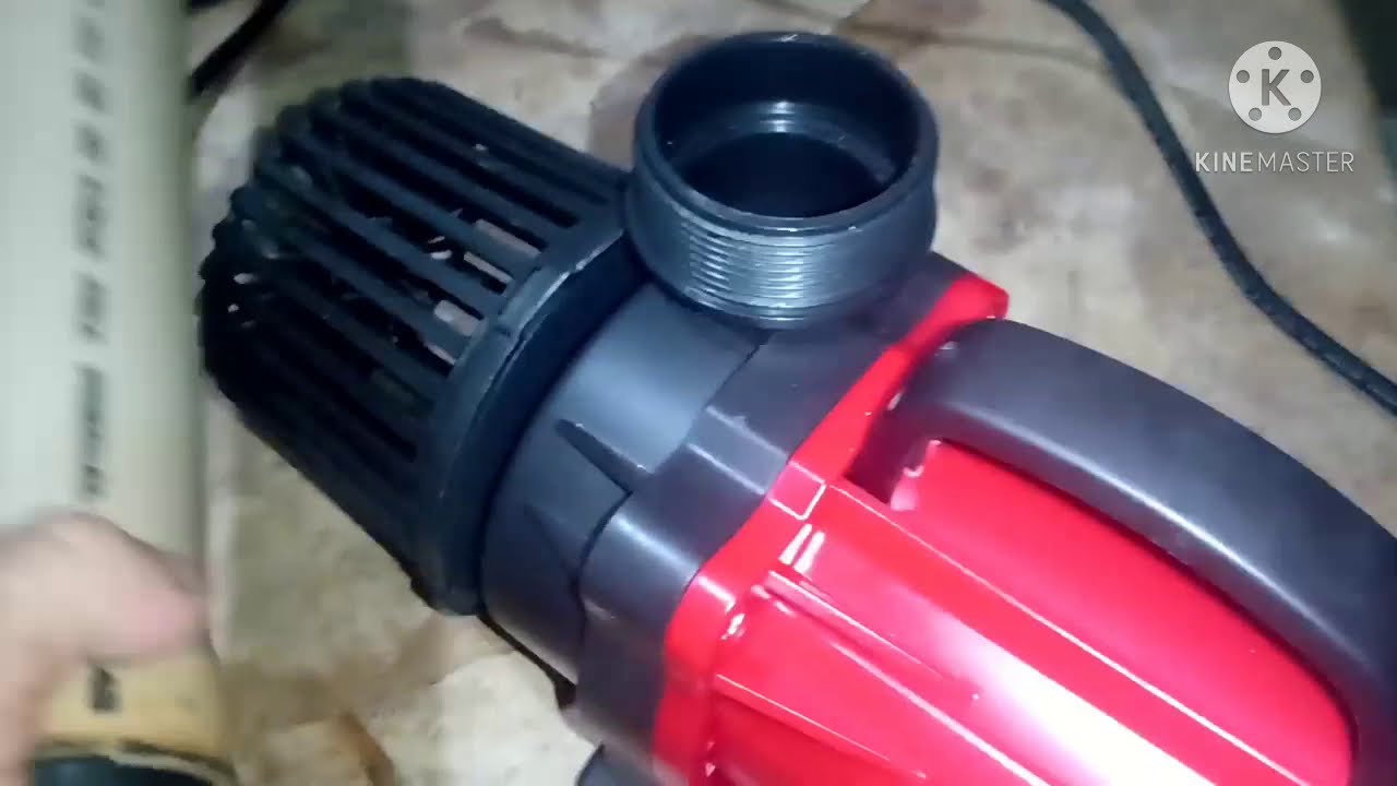 VIVENDO COM QUALIDADE - Bomba super econômica para lago c/ 20.000 L/H de vazão.Se inscrevam ativem🔔👍