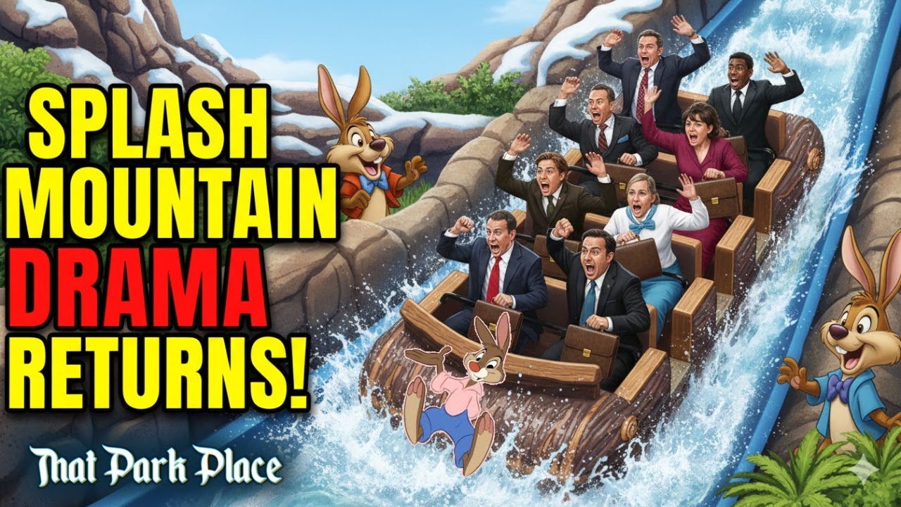 Splash Mountain SUPER DRAMA! Japan LOSES Zip-a-dee-doo-dah? Plus DAMAGE in WDW!
