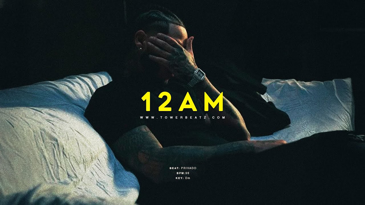 ROA, Yan Block Type Beat - 12 AM (Trap R&B Type Beat)