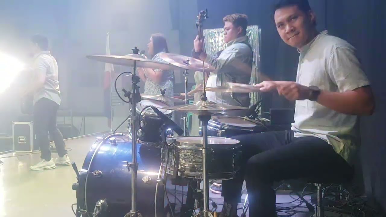 Napakabuti by Hope Filipino Drum Cam