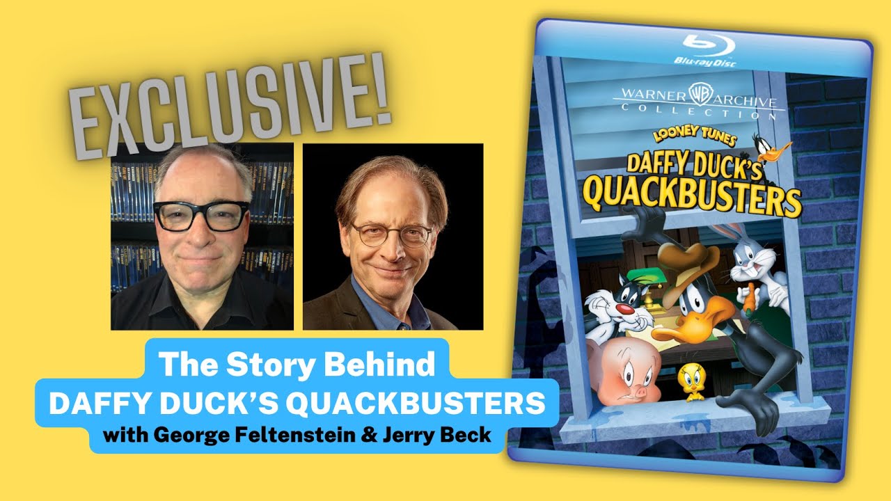 The Story Behind DAFFY DUCK'S QUACKBUSTERS #looneytunes #bluray #cartoon #animation  #podcast