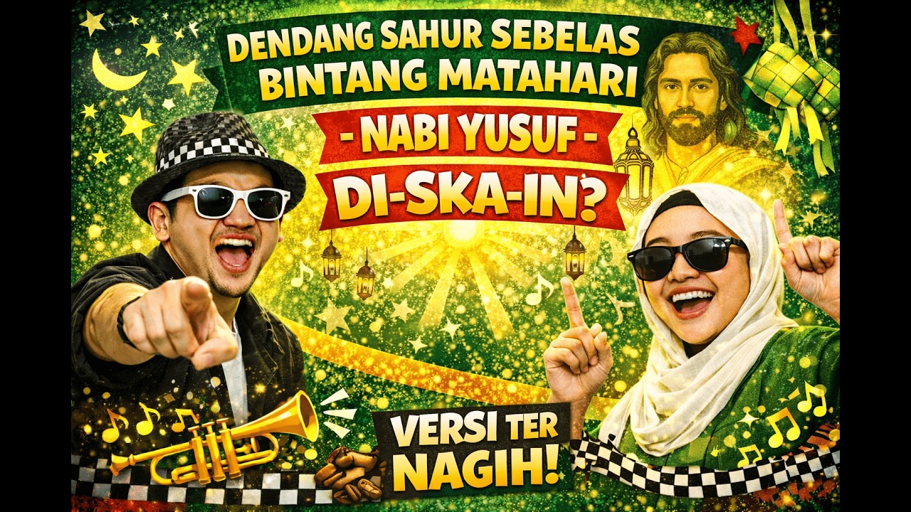 NABI YUSUF DI-SKA-IN?! 🤯 Dendang Sahur 11 Bintang Matahari Versi Paling Nagih!