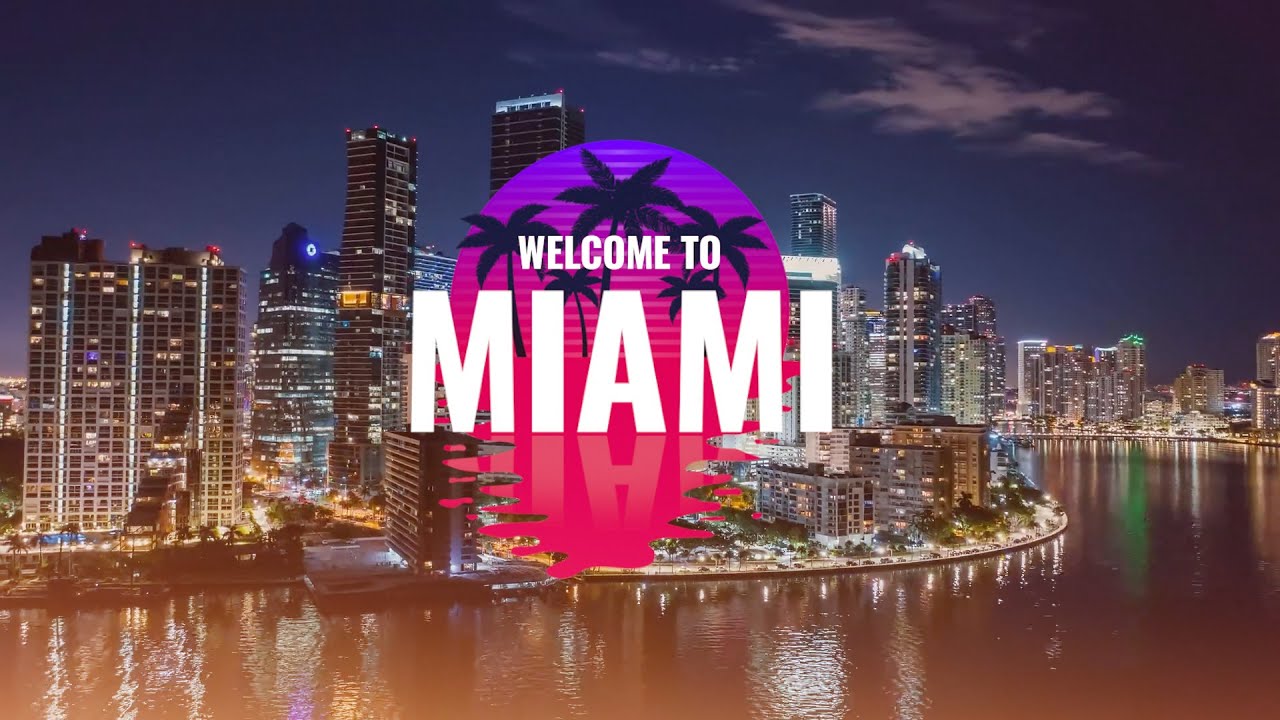MANGO - Welcome to Miami (official lyric video)
