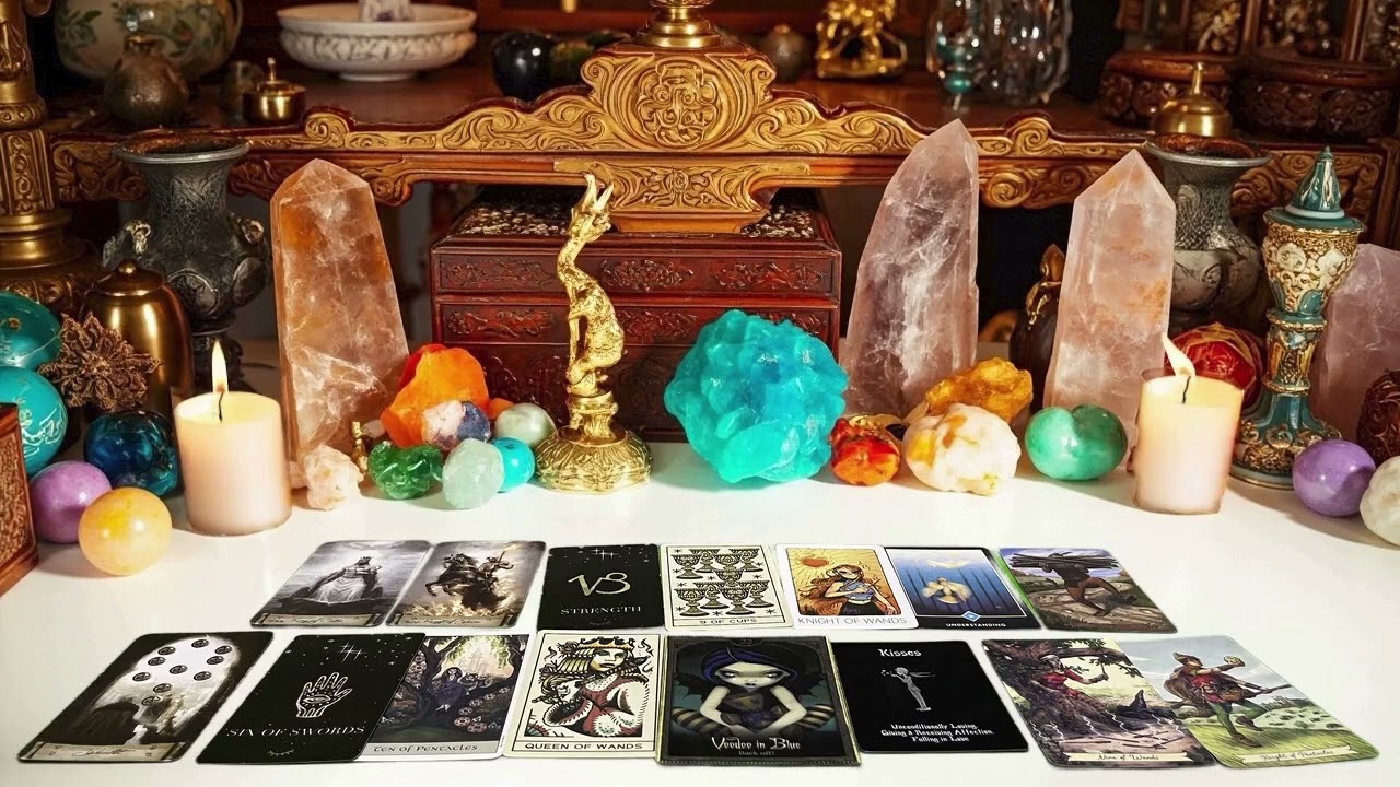 TAURUS   - They are THINKING about YOU and WANT YOU TAURUS  LOVE TAROT READING