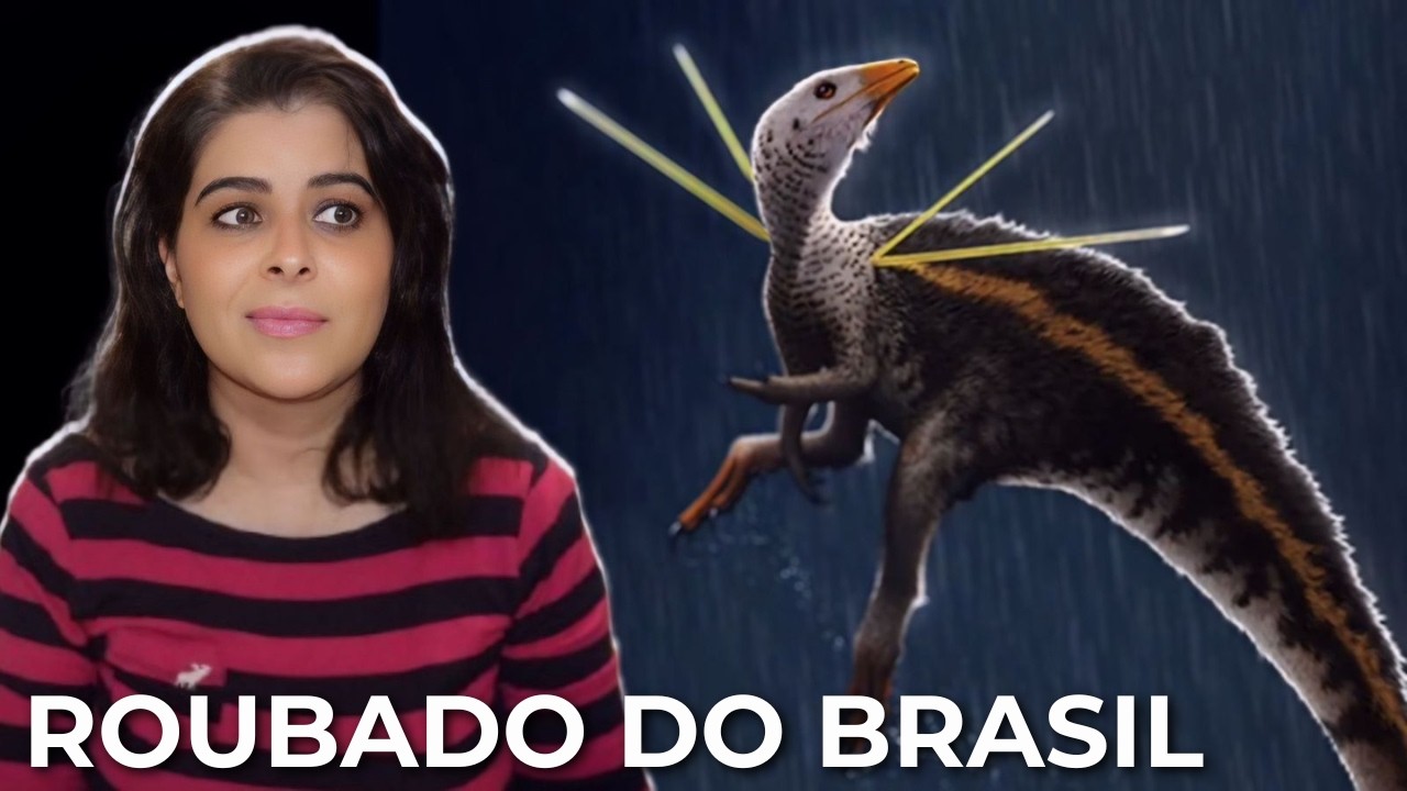 Roubaram nosso ouro e a Alemanha nosso DINOSSAURO. A internet descobriu e entrou em guerra