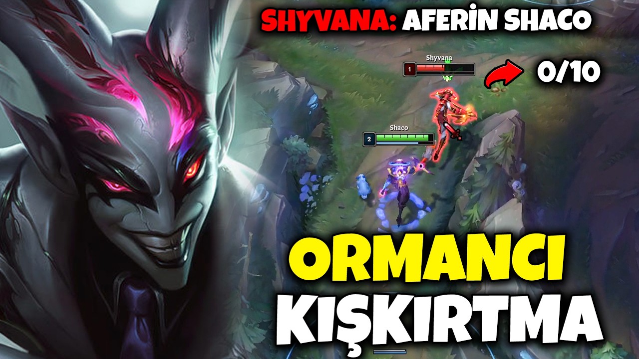 En Zor Ormancı Kışkırtmalardan Biri 🤡