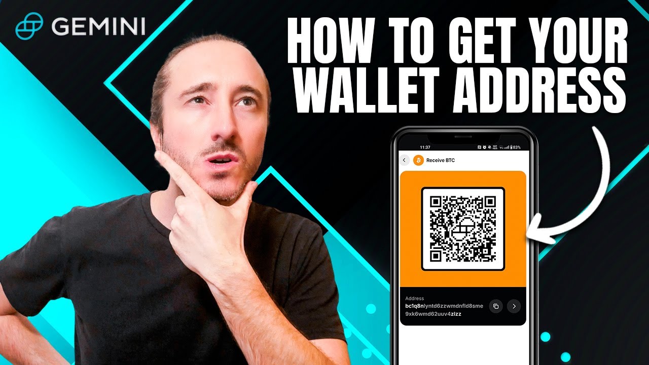 HOW TO GET MY WALLET ADDRESS ON GEMINI APP (2026 Tutorial)