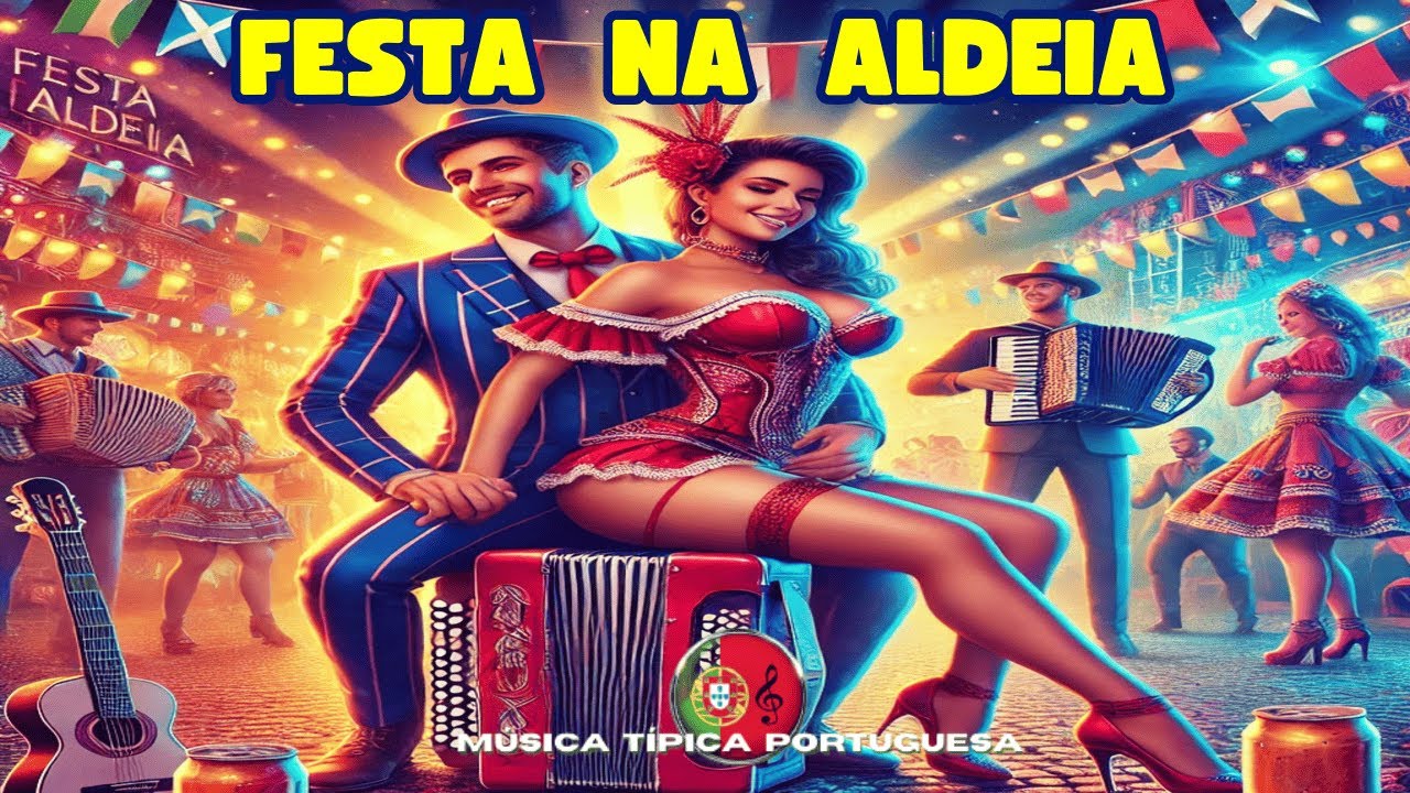 FESTA NA ALDEIA - M&uacute;sicas T&iacute;picas para Bailes e Arraiais