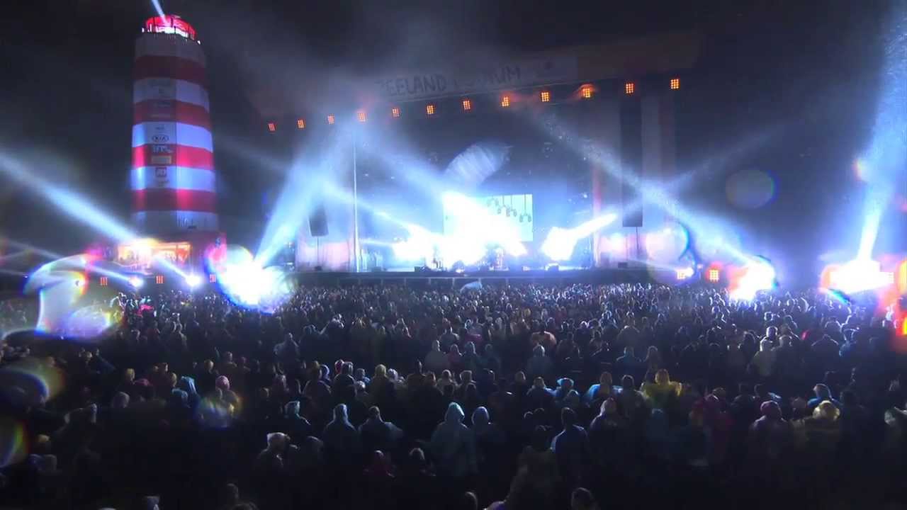 Kane - Tracks Of Empire @ Concert At Sea 2013