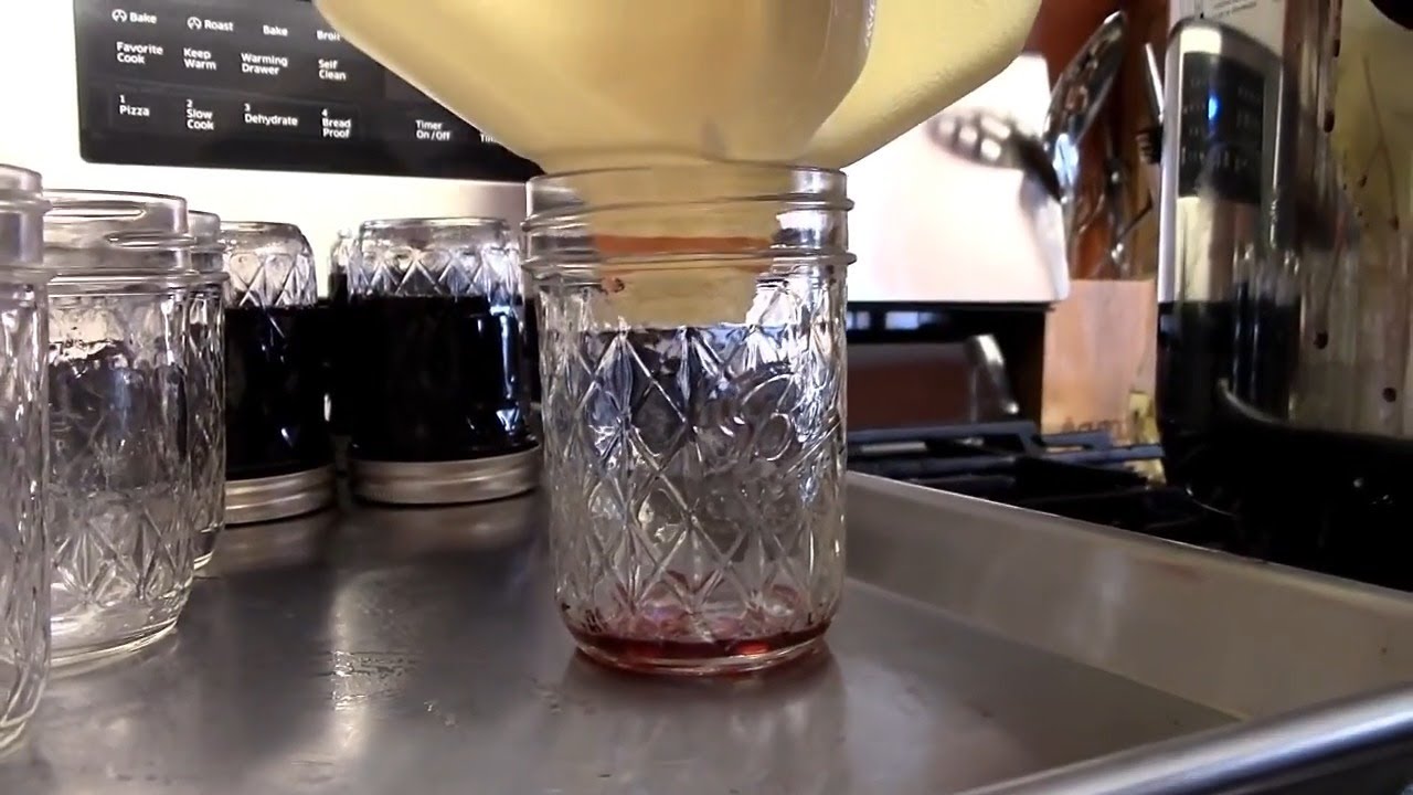 Old Fashioned Blackberry Preserves or Jam, 3 Ingredient Recipe with CVC