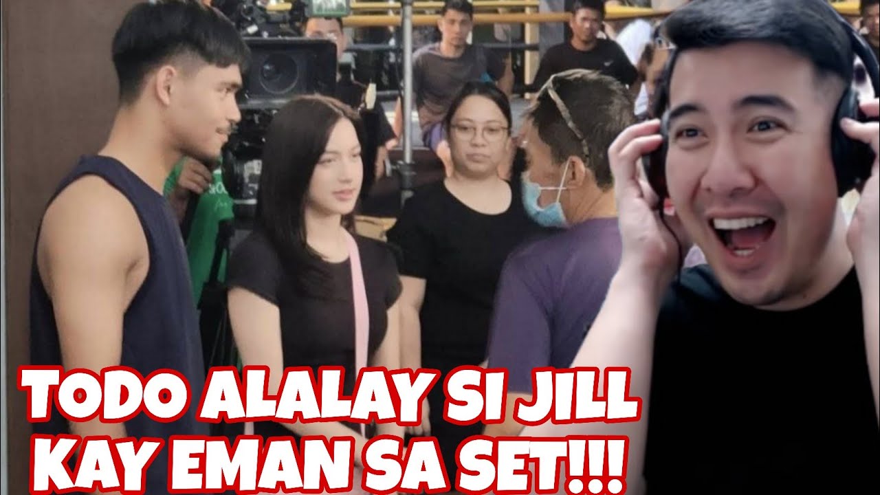 JILLIAN WARD AT EMAN PACQUIAO  SWEET NA SWEET SA TAPISNG ANG JILLMAN
