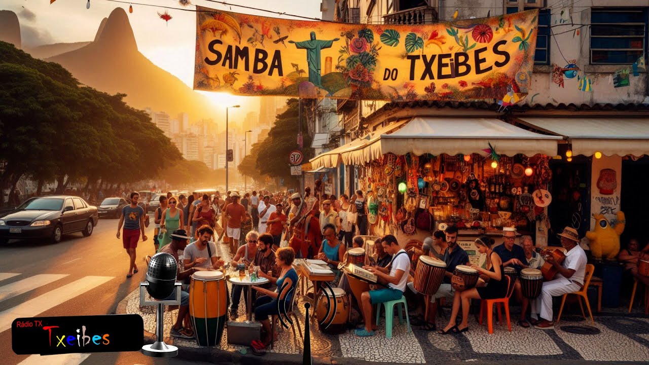 Samba pra OUVIR ARRUMANDO a Casa - RádioTx. OnLine