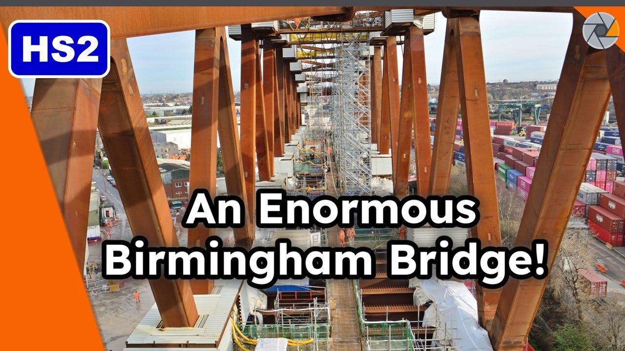 HS2 Curzon No.2 Viaduct | Birmingham 