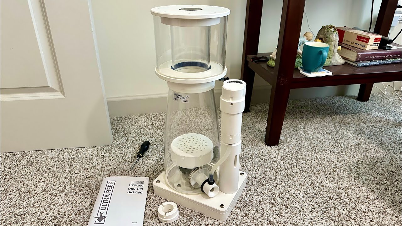 Initial Review: Akula UKS-180 Protein Skimmer by Ultra Reef
