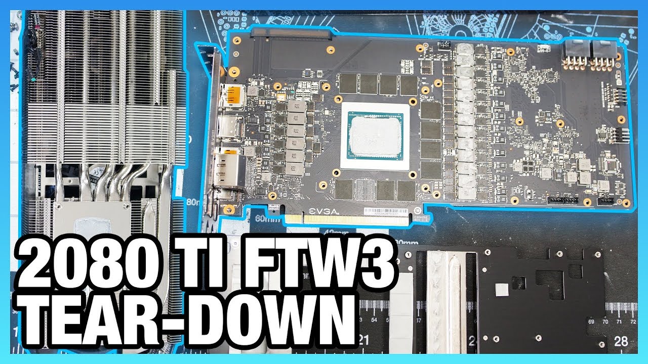 $1350 Video Card Tear-Down: EVGA RTX 2080 Ti FTW3
