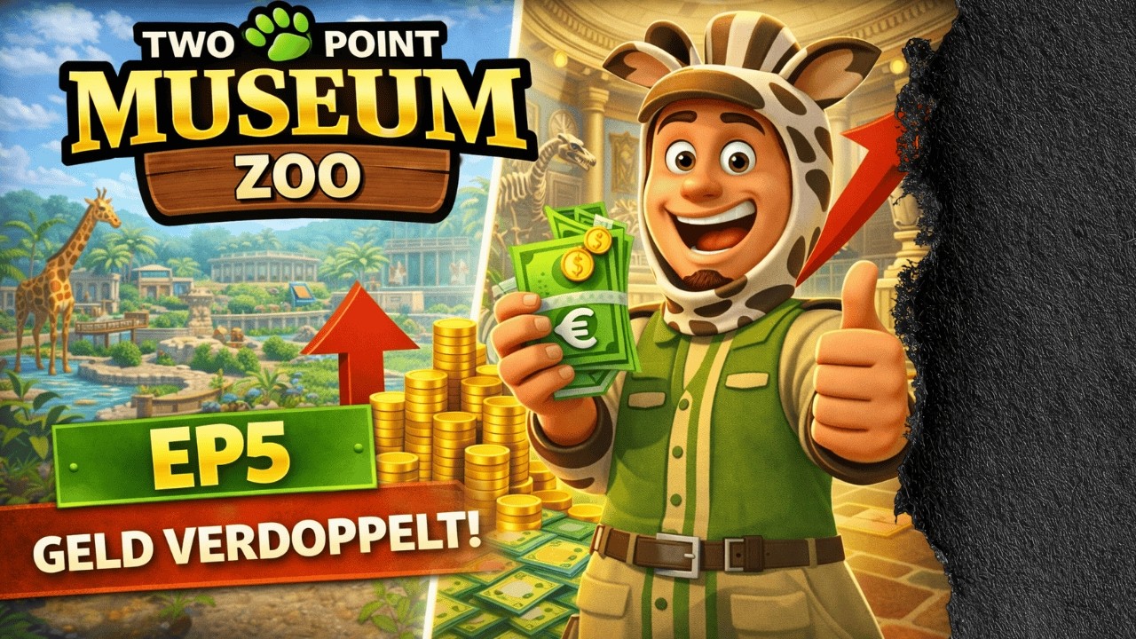 Ausbau innen & außen – Geld verdoppelt! 💰 | Two Point Museum EP5