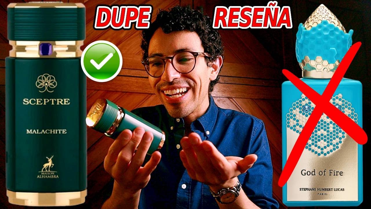 ¡Mi Perfume Árabe FAVORITO! Sceptre Malachite - Maison Alhambra