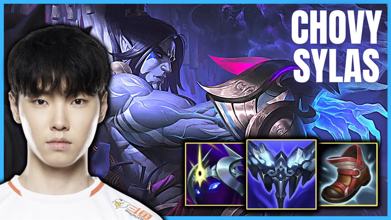 HLE CHOVY EUW BOOTCAMP - CHOVY SYLAS VS XERATH MID - PATCH 11.19