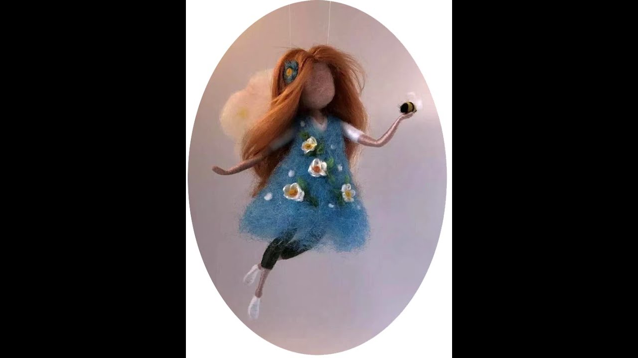 Selina (Needle Felted Fairy Doll Video Instructions)