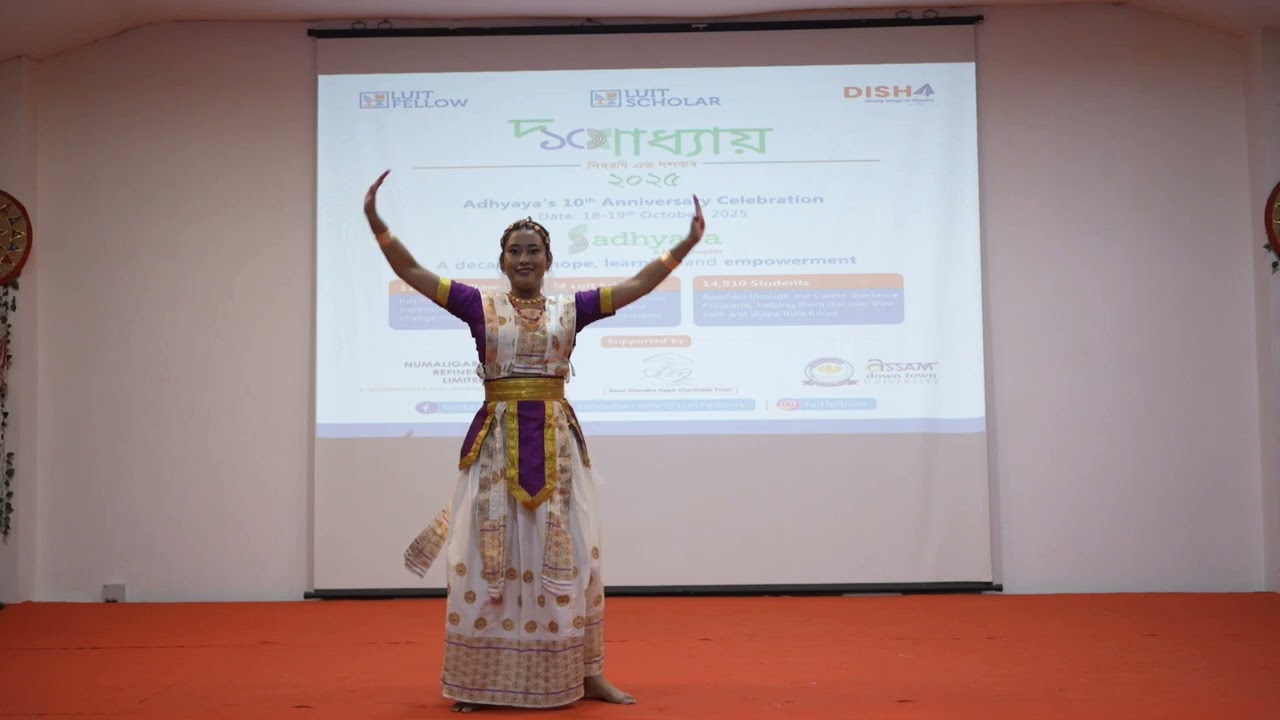  A Classical Dance Performance by Haripriya Kalita on Dashadhyaya 