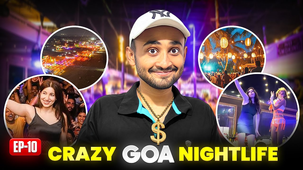 Goa Nightlife Reality 😳 | Tito’s Lane & Baga Beach | EP 10