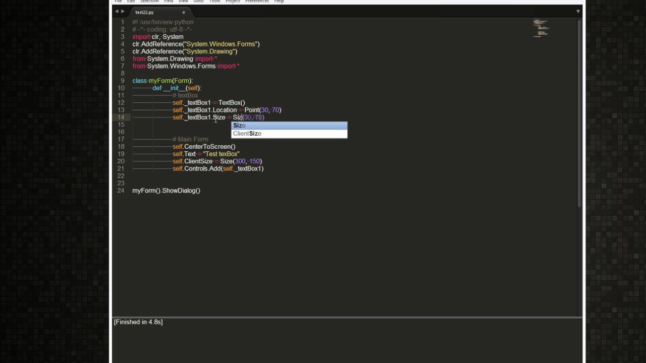 Windows Form TextBox Autocomplete