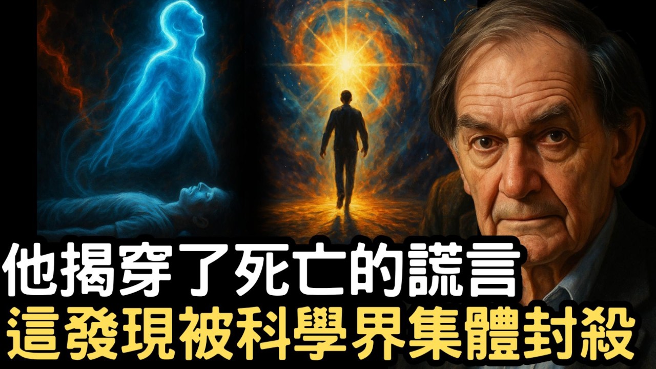 死亡不是終點？諾貝爾獎得主羅傑·彭羅斯震撼公開：靈魂有科學依據！意識在死後仍會「存在」？意識覺醒