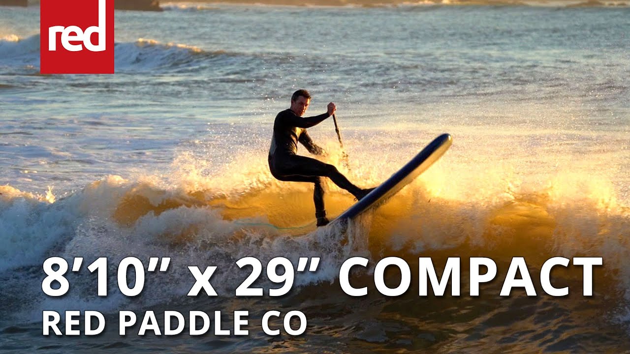 Ultimate Surfing Experience with Red Paddle Co 8'10