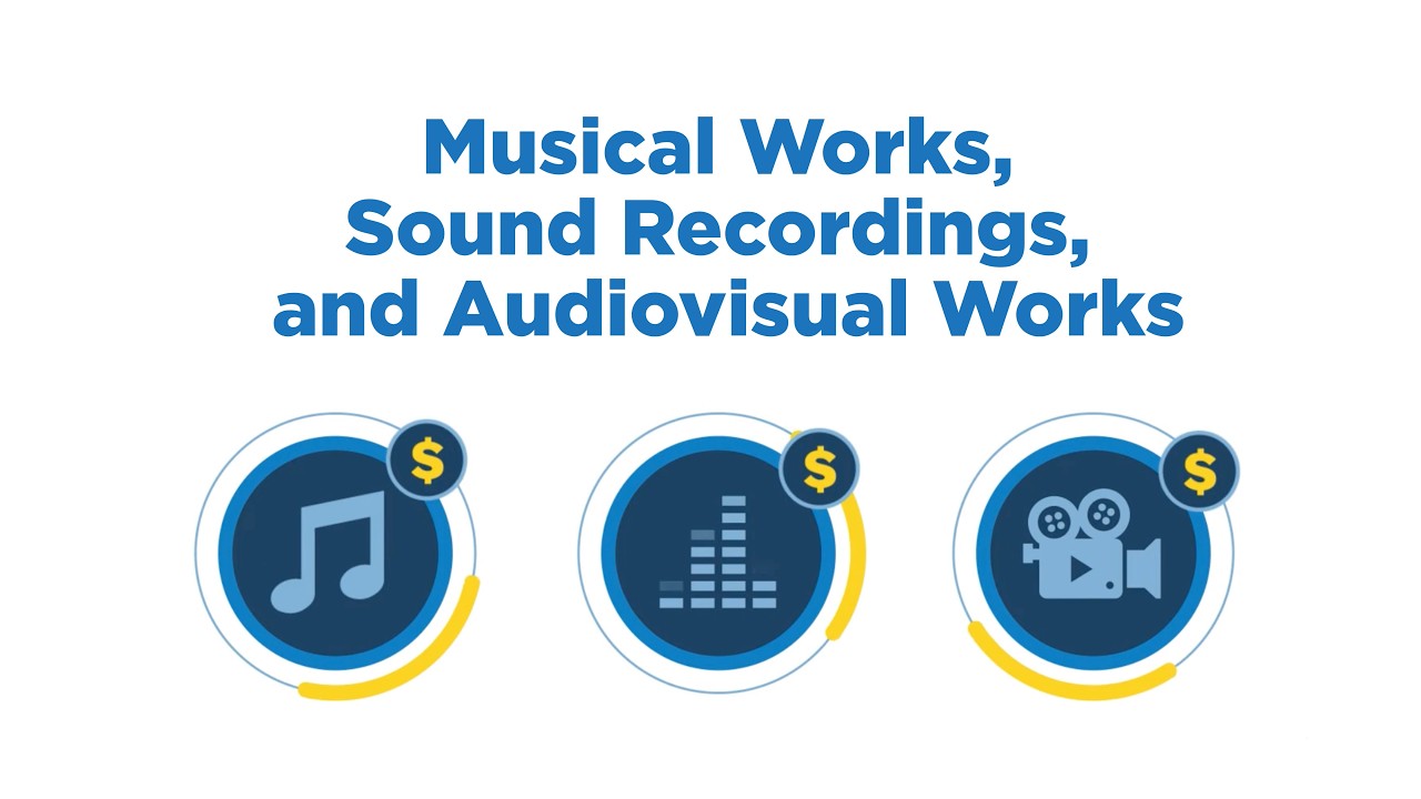 The MLC Musical Works, Sound Recordings, and Audiovisual Works