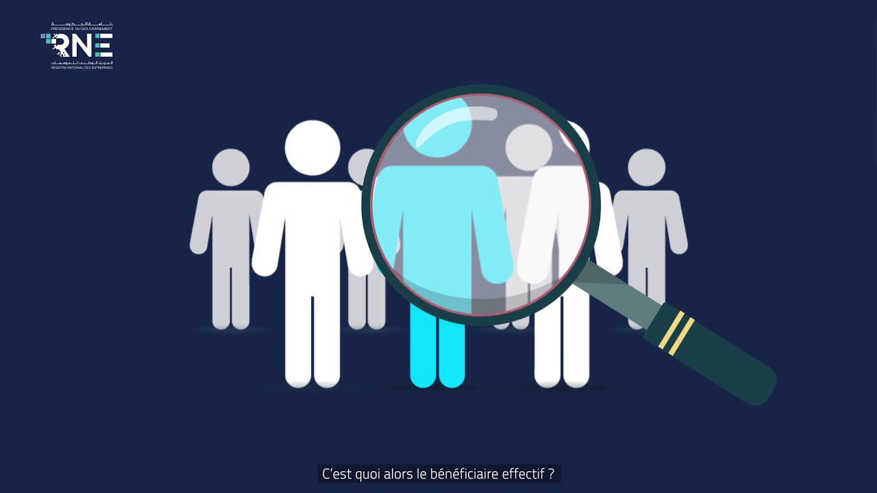 Le Bénéficiaire Effectif.....explication  مفهوم المستفيد الحقيقي