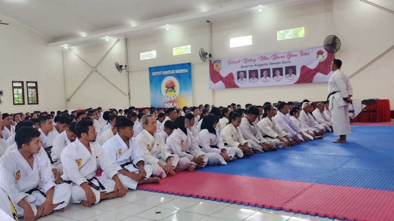 GHASUKU & UJIAN DAN ZONE III-C INKAI JATIM || PACET, 18-21 DES 2025