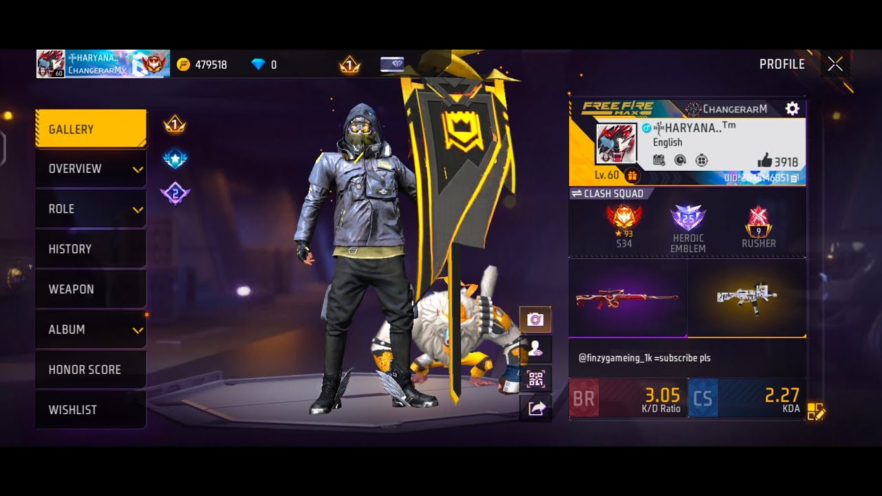 English Garena Free Fire : 😭 Bored stream | Playing Solo | Streaming with Turnip