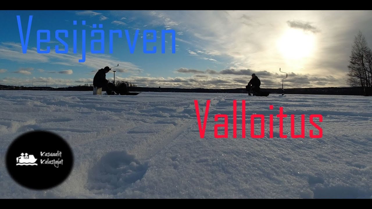 Vesijärven valloitus | Upeassa keväisessä säässä!