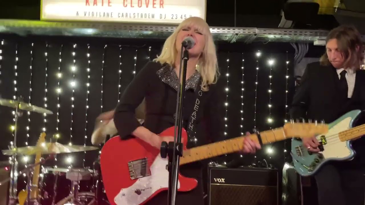 Kate Clover - Pleasure Forever / Live at Lemon Rock Granada 03/Mayo/24