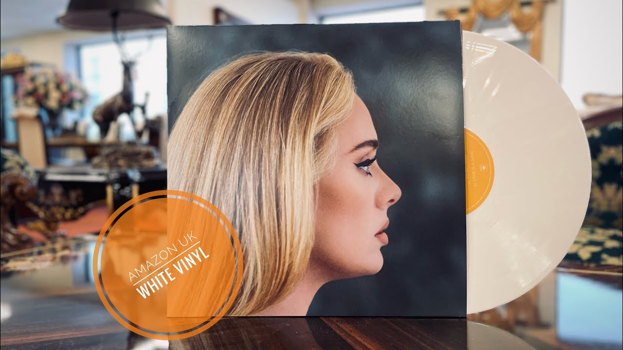 Adele - 30 (Amazon Vinyl Unboxing)