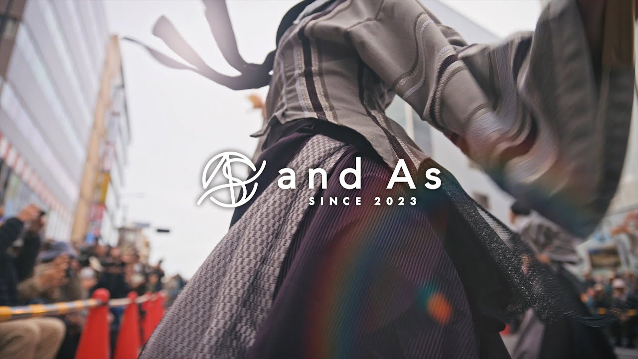 【公式】and As 「リベルテ！」Full MV - 2024 ver【4K】