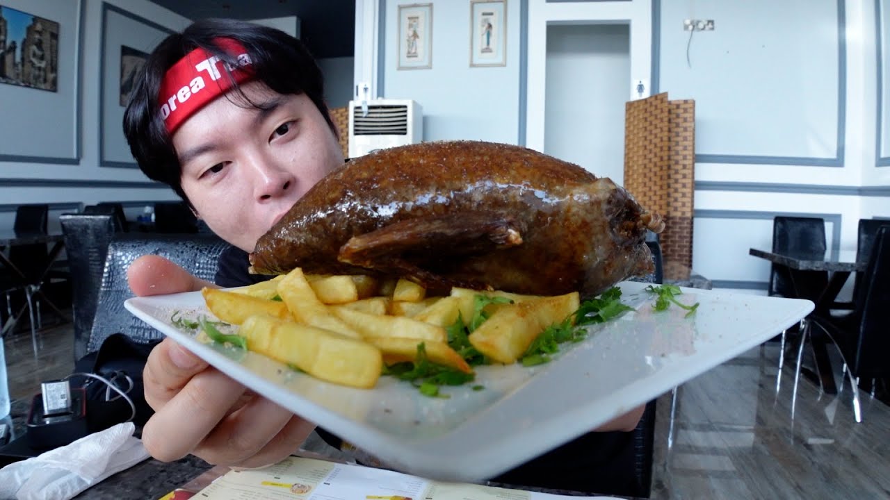 '비둘기' 먹어봤습니다 (Tried pigeon meat)