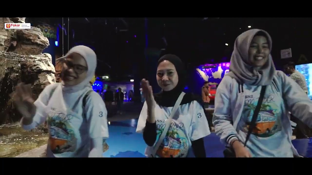 THROWBACK 2025 I PT SANSAN GOES TO DUFAN - ANCOL