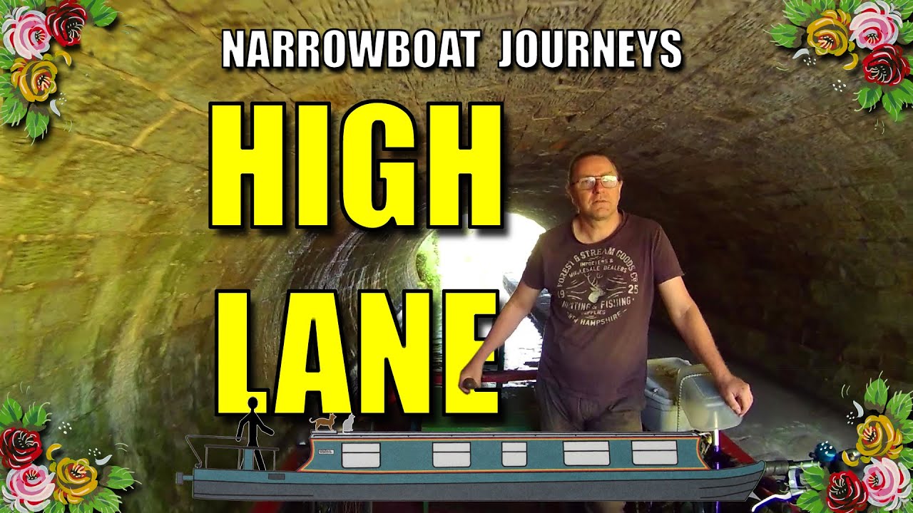 Higher Poynton to High Lane (bridge 8) - More narrowboat journeys on the Macclesfield canal.