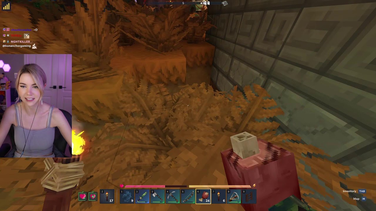 Hytale with the girlies!