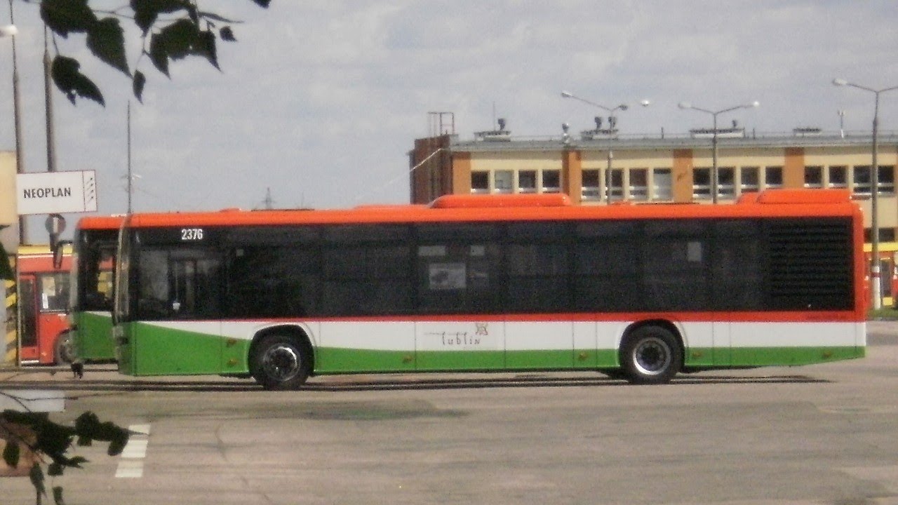 Autosan M12LF #2376 [🚍4] MPK Lublin