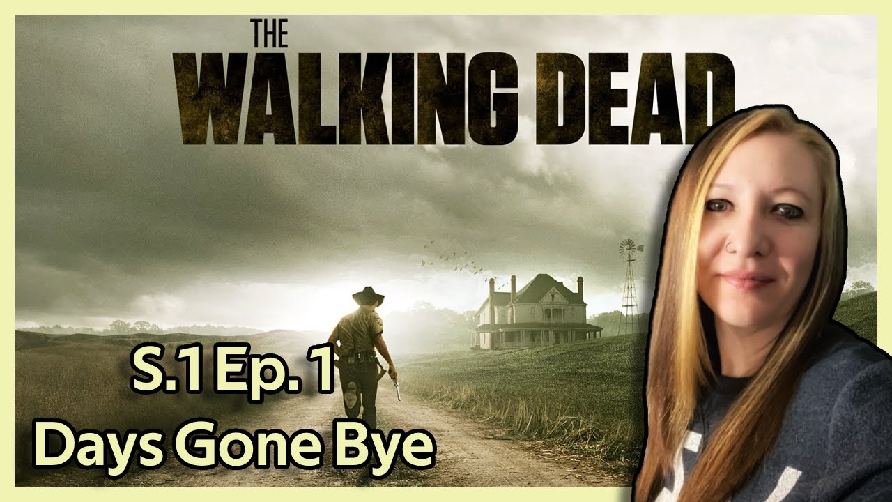The Walking Dead S1 EP 1: Days Gone Bye | Commentary & Reaction | First Time Watching | Here we go!