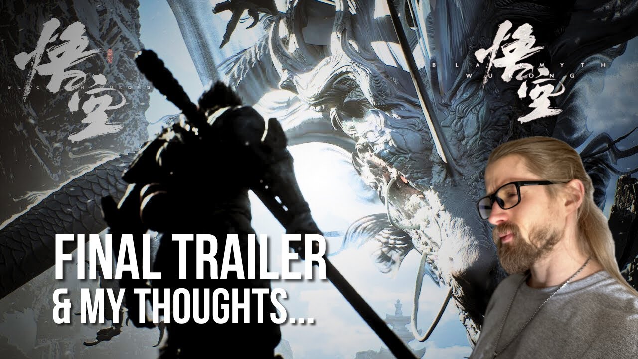 Black Myth Wukong - Final Trailer - My Thoughts [FULL HD]