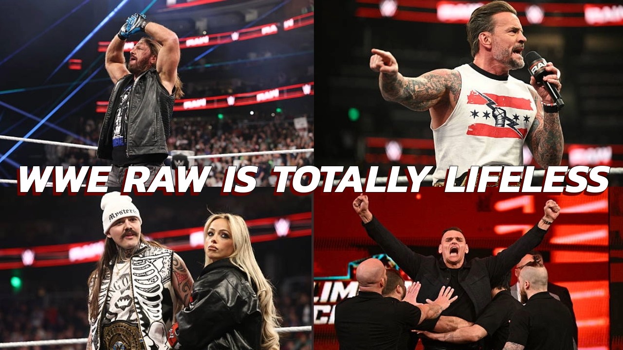 Raw Before Elimination Chamber Was One Of The Worst Shows Of The Year